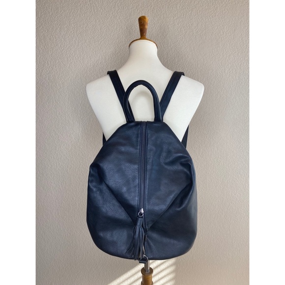 ASOS Handbags - {ASOS} Faux Leather Backpack